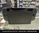 Nintendo Switch with Gray Joy-Con - Console