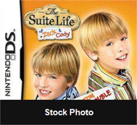 Suite Life of Zack and Cody - Nintendo DS
