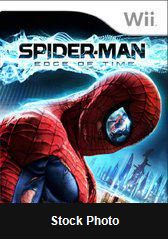 Spiderman: Edge of Time - Wii