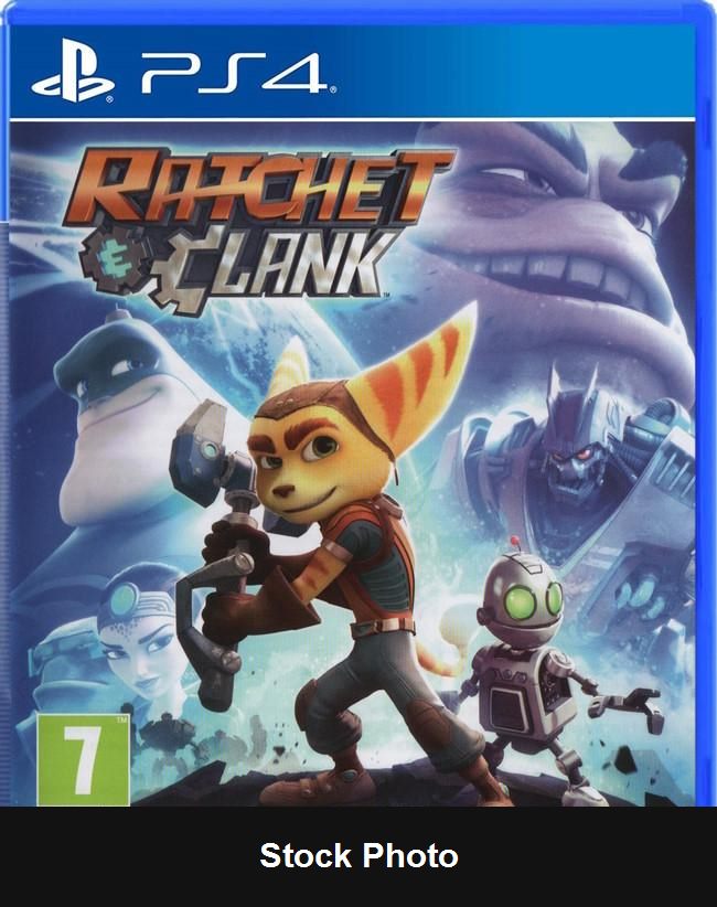 Ratchet & Clank - PAL Playstation 4 [Import]