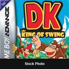 DK King of Swing - Game Boy Advance