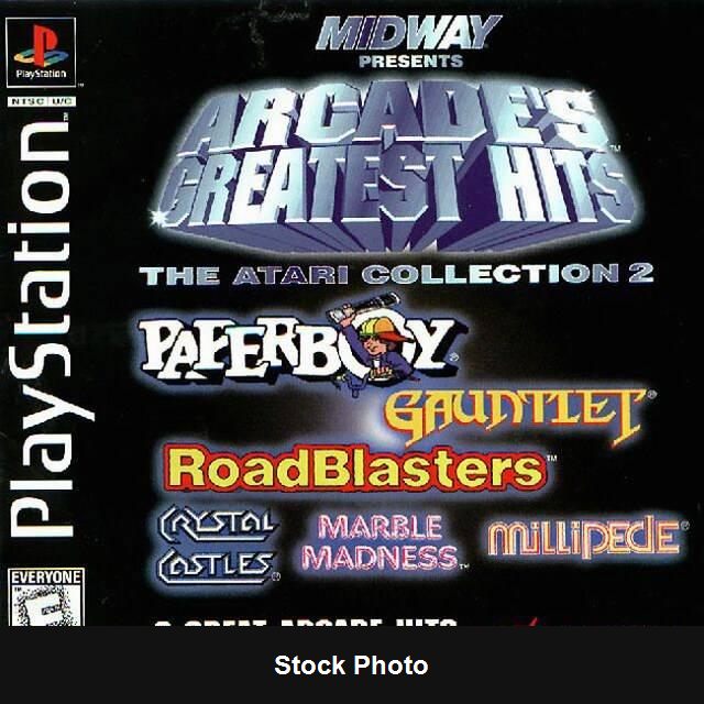 Arcade's Greatest Hits Atari Collection 2 - PlayStation