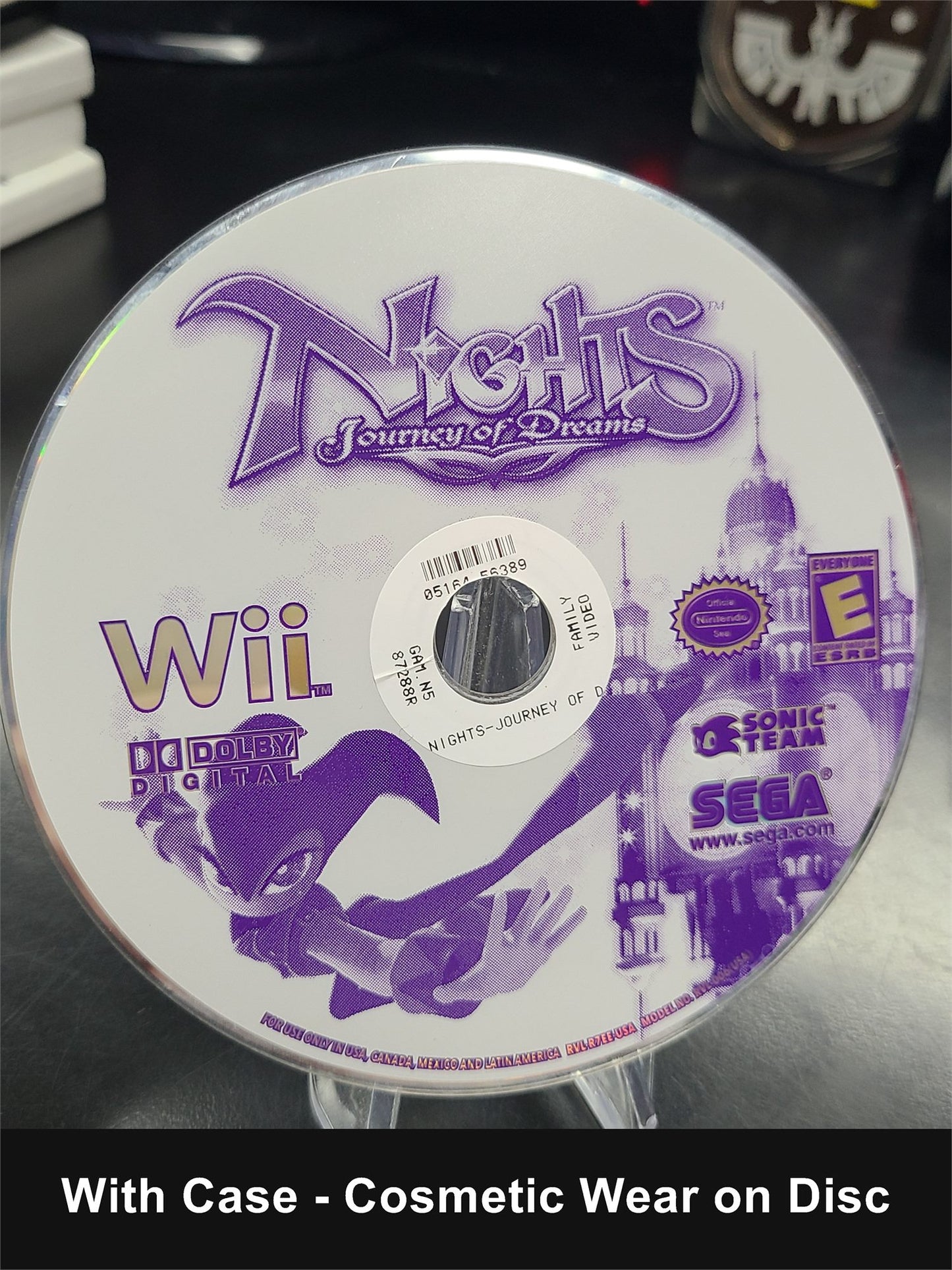 Nights Journey of Dreams - Wii