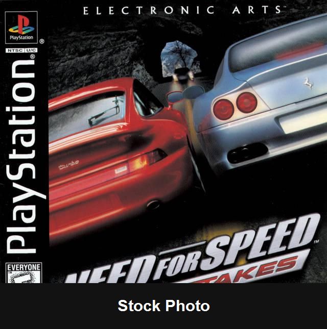 Need for Speed High Stakes - Playstation