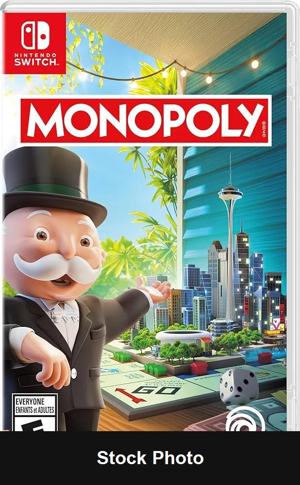 Monopoly 2024 - Nintendo Switch