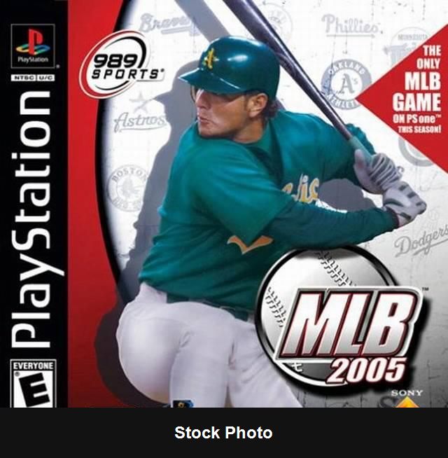 MLB 2005 - PlayStation