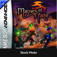 Mazes of Fate - Game Boy Advance