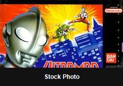 Ultraman - Super Nintendo