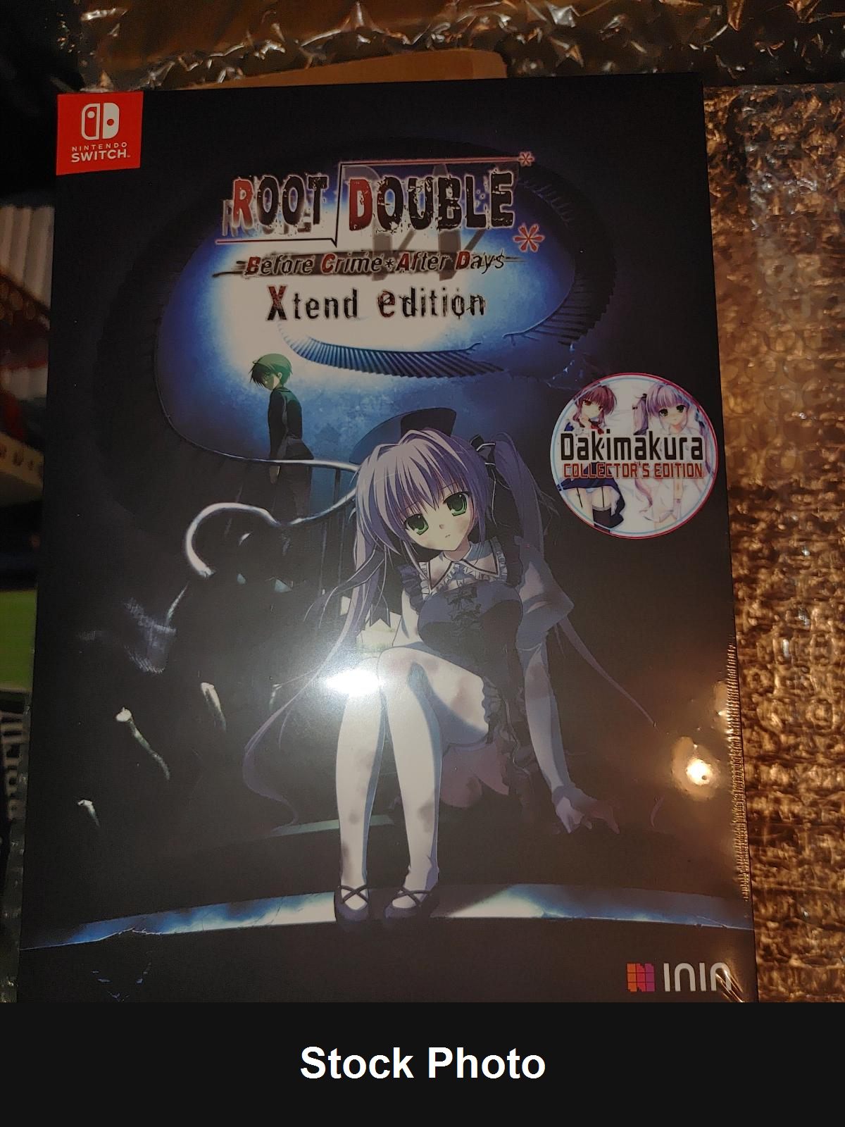Root Double Before Crime After Days Xtended Edition [Dakimakura Collectors Edition] - Nintendo Switch