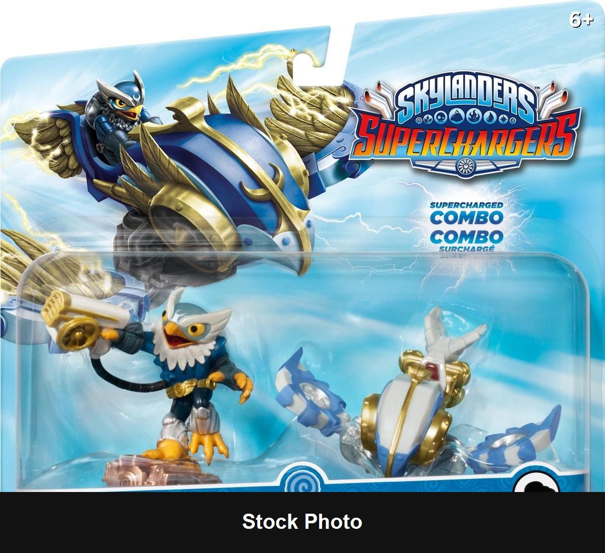 Hurricane Jet-Vac Supercharged Combo Pack (Skylanders) - Skylanders Accessories