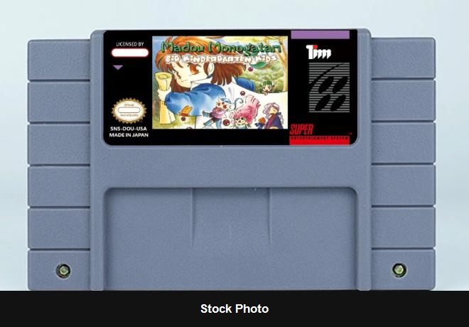 Made Monogatari - Big Kindergarten Kids [English Translation] - Super Nintendo