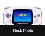 White Game Boy Advance System - Console