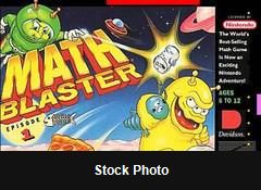 Math Blaster Episode 1 - Super Nintendo