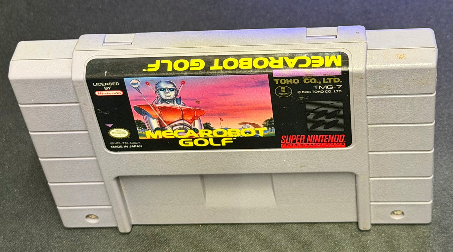 Mecarobot Golf - Super Nintendo