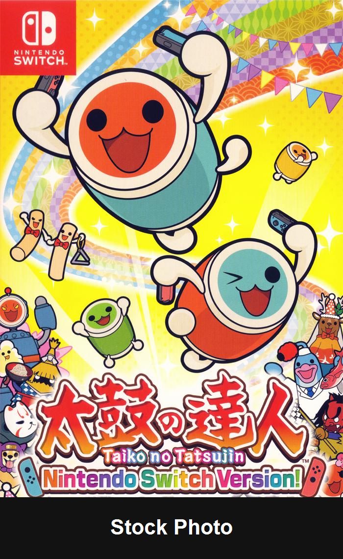 Taiko No Tatsujin Nintendo Switch Version - Nintendo Switch