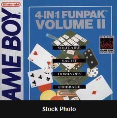4 in 1 Funpak Volume II - Game Boy