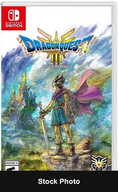 Dragon Quest III HD-2D Remake - Nintendo Switch