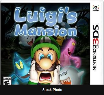 Luigi's Mansion - Nintendo 3DS