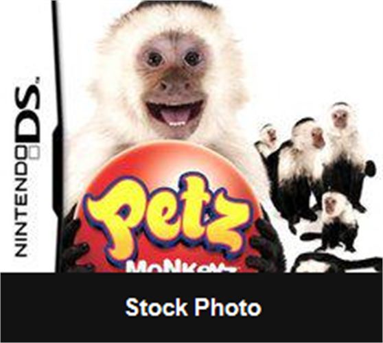 Petz Monkeyz House - Nintendo DS