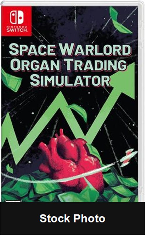 Space Warlord Organ Trading Simulator - Nintendo Switch