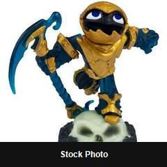 Grim Creeper - Swap Force, Legendary - Skylanders