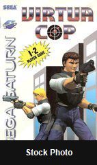 Virtua Cop - Sega Saturn