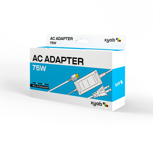 WiiU Console AC Power Adapter [NOT for Gamepad] (New) - Nintendo Accessories
