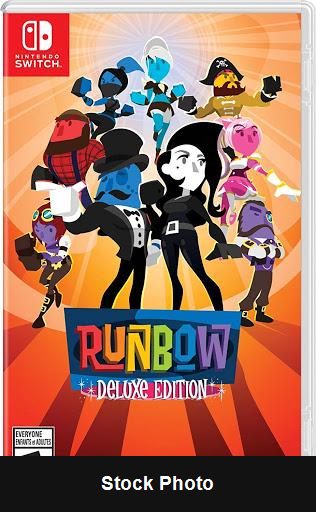 Runbow Deluxe Edition - Nintendo Switch