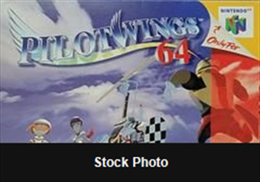 Pilotwings 64 - N64