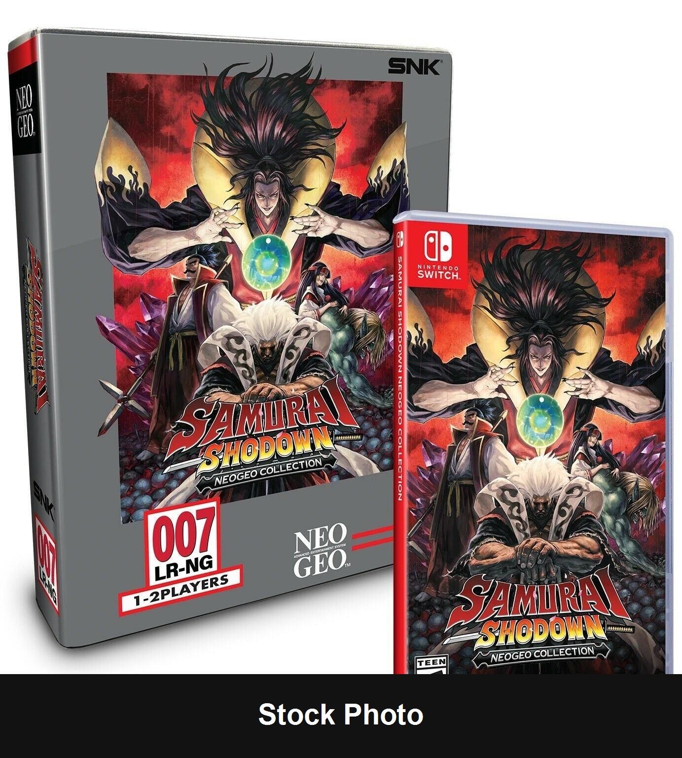 Samurai Shodown NeoGeo Collection - Nintendo Switch