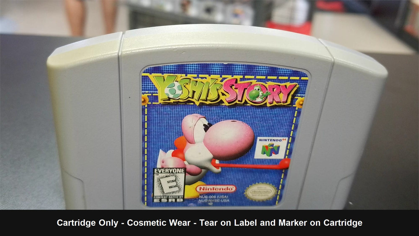 Yoshi's Story - N64