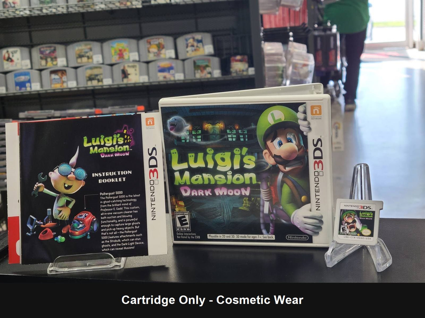 Luigi's Mansion: Dark Moon - Nintendo 3DS