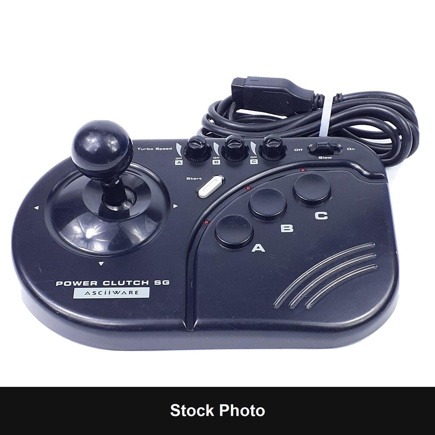 Power Clutch SG Arcade Stick (Sega Genesis) - Nintendo Accessories