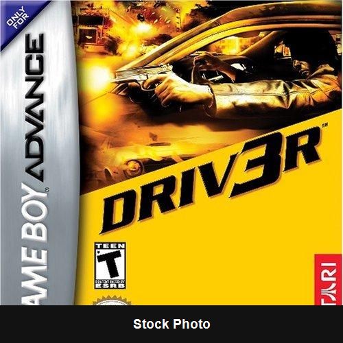 Driver 3 - Game Boy Advance
