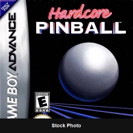Hardcore Pinball - Game Boy Advance