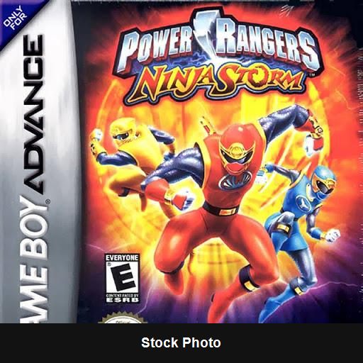 Power Rangers Ninja Storm - Game Boy Advance