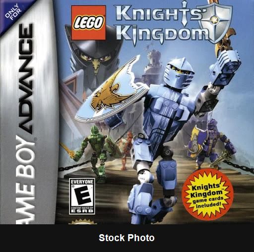 LEGO Knights Kingdom - Game Boy Advance