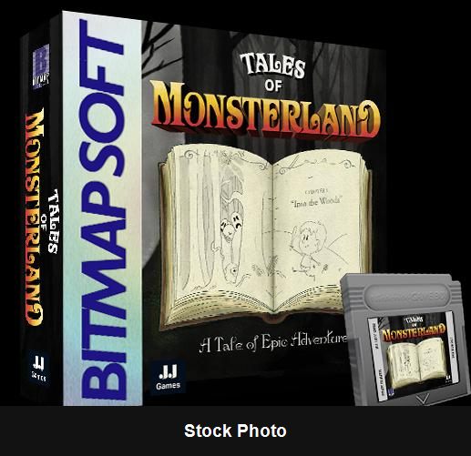 Tales of Monsterland - Game Boy
