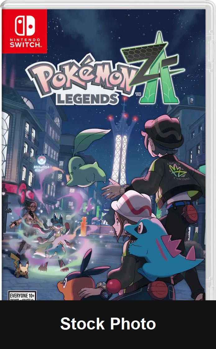 Pokemon Legends: Z-A - Nintendo Switch