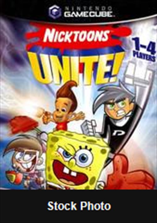 Nicktoons Unite - Gamecube