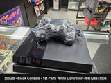 Playstation 4 500GB Black Console - PlayStation 4