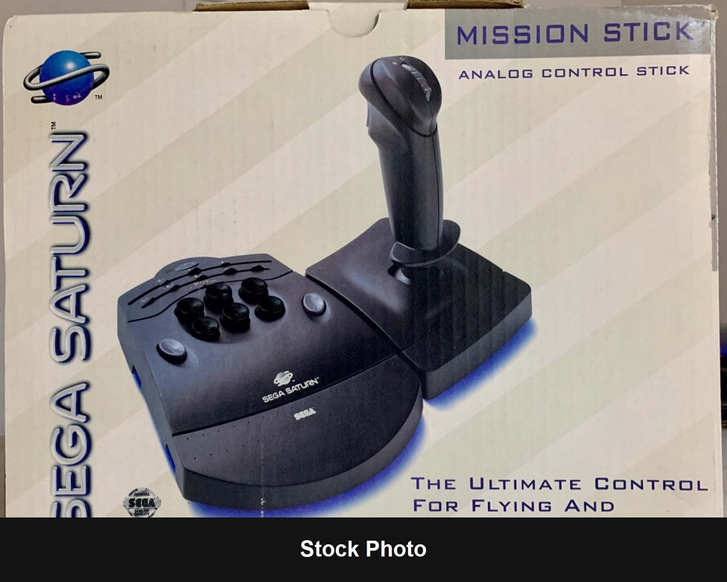 Mission Stick (Sega Saturn) - Sega Accessories