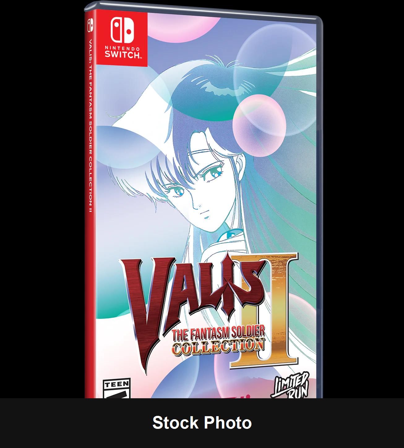Valis: The Fantasm Soldier Collection II [Event Exclusive] - Nintendo Switch