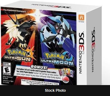 Pokemon Ultra Sun & Pokemon Ultra Moon Dual Pack - Nintendo 3DS