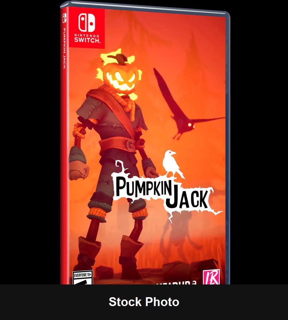 Pumpkin Jack - Nintendo Switch