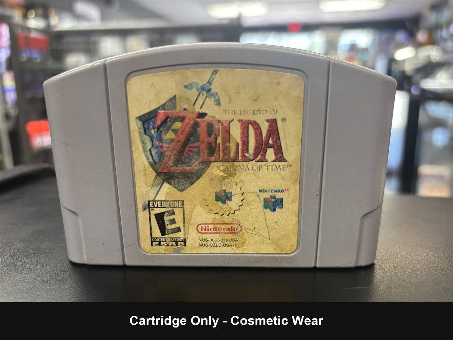 Zelda Ocarina of Time  - N64