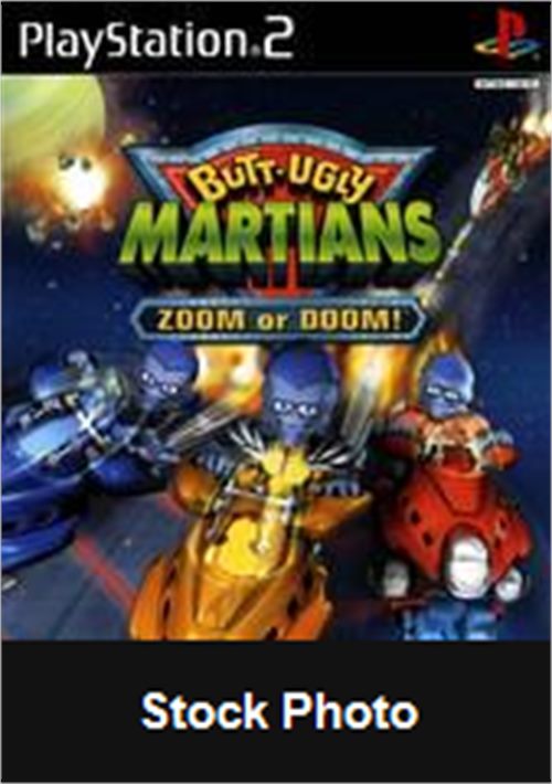 Butt Ugly Martians Zoom or Doom - PlayStation 2