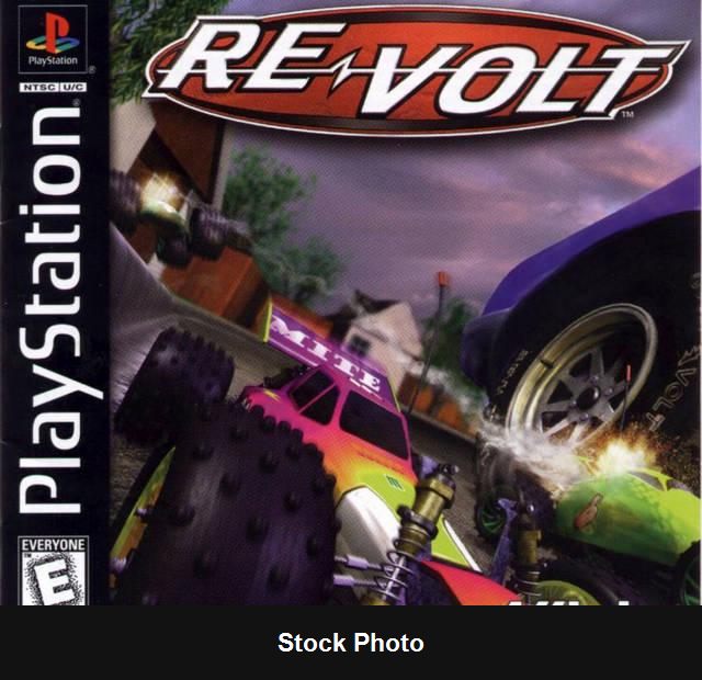 Re-Volt - PlayStation