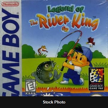 Legend of the River King - Game Boy