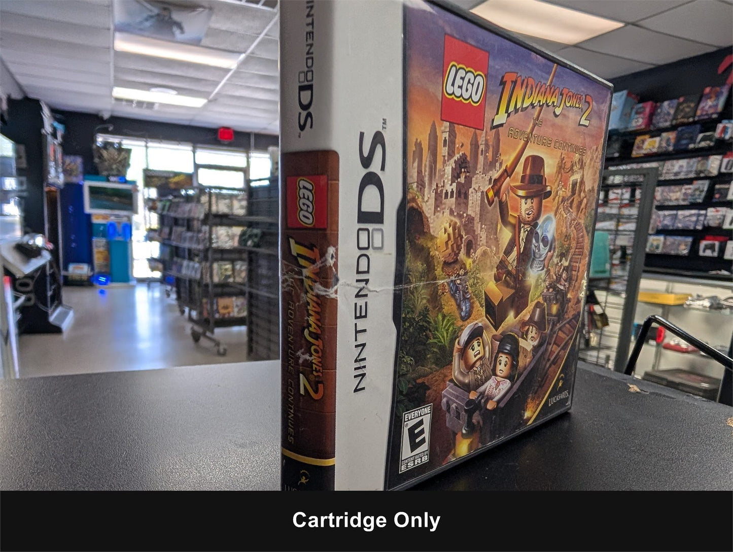 LEGO Indiana Jones 2: The Adventure Continues - Nintendo DS
